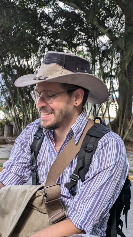 Foto de BSc. Rizcalla Akel, Biólogo, Data Analyst, Django Enthusiast